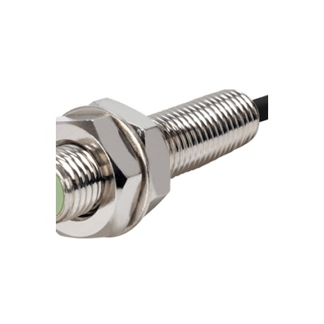 PRL08-1.5DN Sensor inductivo largo M08 SN 1.5mm Rasante 3 hilos 24VCD NPN NA