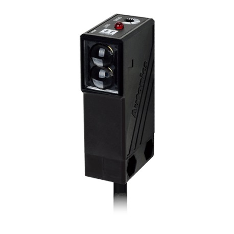 BMS2M-MDT-P Sensor fotoeléctrico deteccion lat Retroreflectivo 2m 24VCD PNP