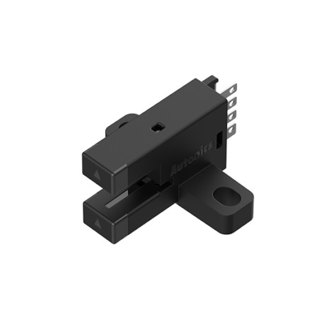 BS5-T2M Fotomicro sensor herradura diseño T tipo Barrera 5mm 5-24VCD NPN
