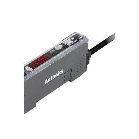 BF5R-S1-P Amplificador fibra óptica display digital simple LED rojo 12-24VCD PNP