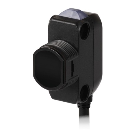 BH1M-DDT Sensor fotoeléctrico Dif-Reflectivo 1m 24VCD NPN/PNP M-Front/Lat