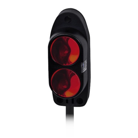 BA2M-DDT Sensor fotoeléctrico tipo Dif-Reflectivo 2m 12-24VCD NPN