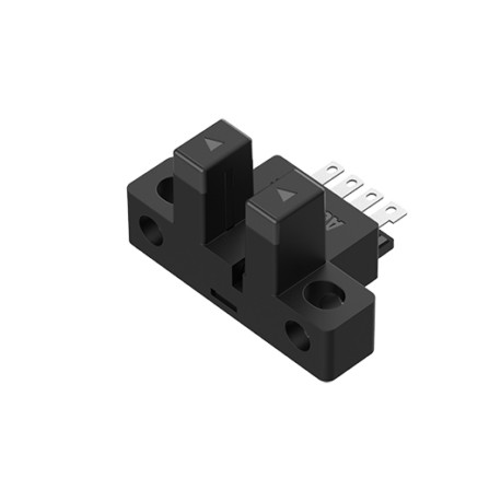 BS5-L2M Fotomicro sensor herradura diseño L tipo Barrera 5mm 5-24VCD NPN