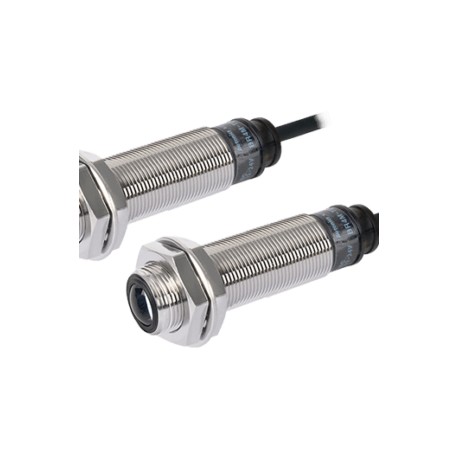 BR4M-TDTL-P Sensor fotoeléctrico latón M18 Barrera 4m 24VCD PNP-X-