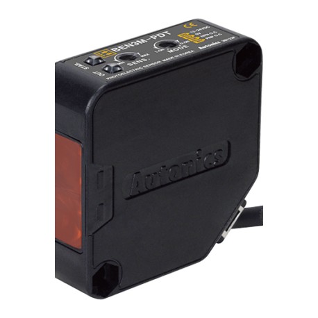 BEN3M-PDT Sensor fotoeléctrico Retroreflectivo polarizado 3m 24VCD NPN/PNP