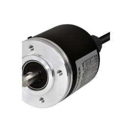 EPM50S8-1013-B-S-24 Encoder 50mm Ø8mm 13-bit Binary code SSI Line Driver 24VCD I