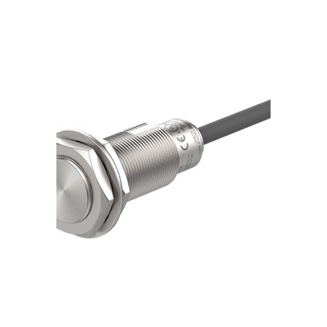PRFT18-5DO-V Sensor inductivo Metálico M18 Sn 5mm Rasante 2 hilos 24VCD NA IP67