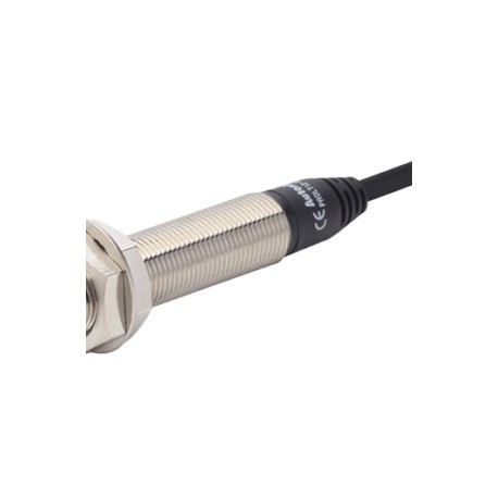 PRDL12-4DN Sensor inductivo largo M12 sensado ext 4mm Rasante 24VCD NPN NA