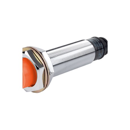 PRL18-8DP Sensor inductivo largo M18 SN 8mm No rasante 3 hilos 24VCD PNP NA