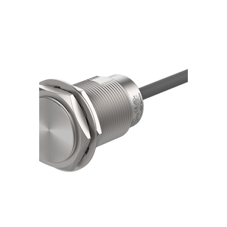 PRFT30-10DO-V Sensor inductivo Metálico M30 Sn 10mm Rasante 2 hilos 24VCD NA IP6